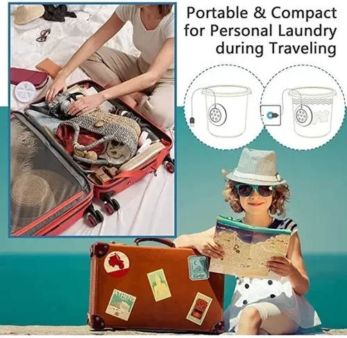 Portable Ultrasonic Washing Machine