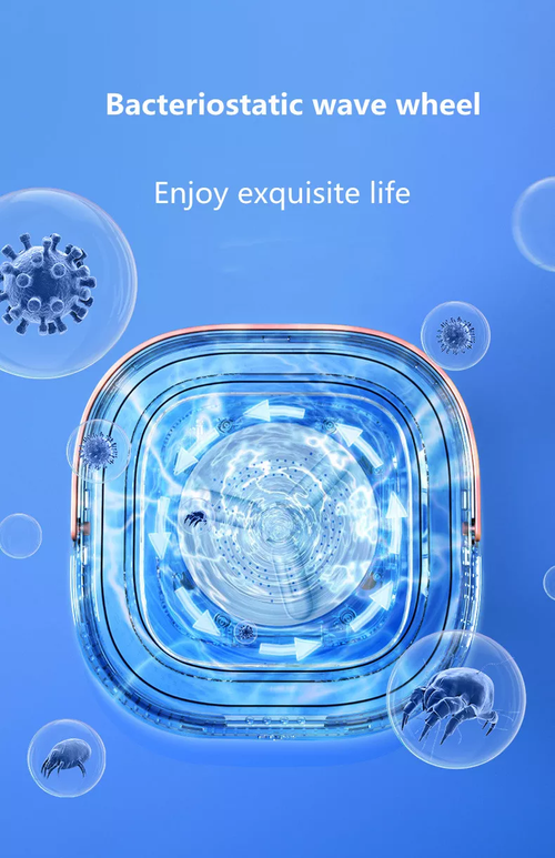 Mini Portable Household Ultraviolet Portable Mini Folding Washing Machine With Drain Basket