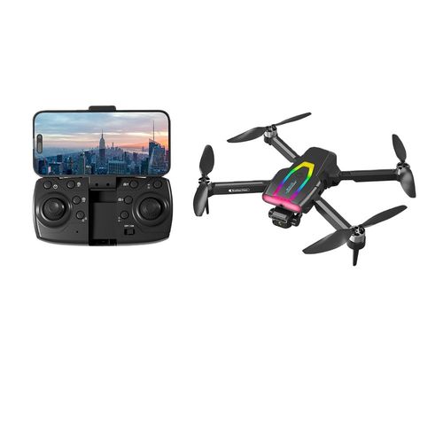 New F199 8K brushless motor foldable frame kit aerial photography drone.