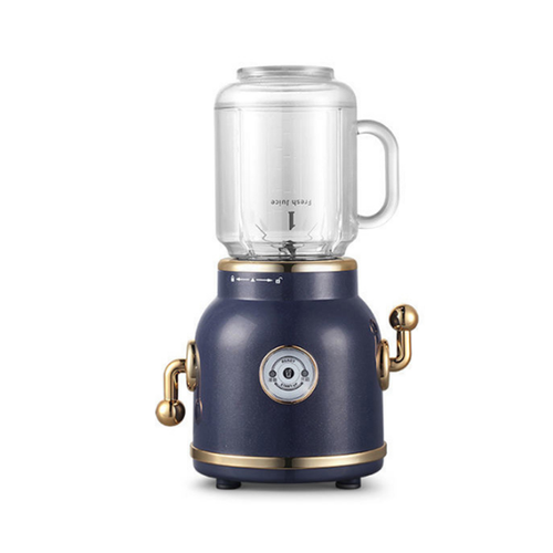 300W Household Retro Blender Table Juicer Electrical Smoothie Blender Fruit Mixer