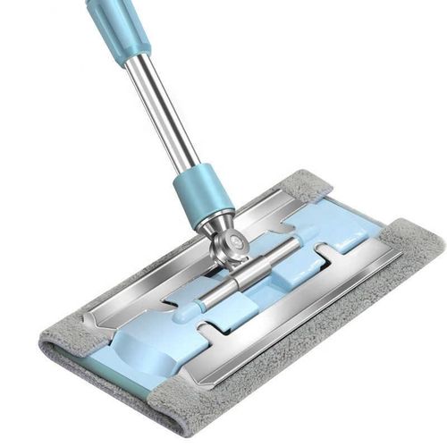 A kitchen floor mop that can absorb water and is suitable for both dry and wet use.