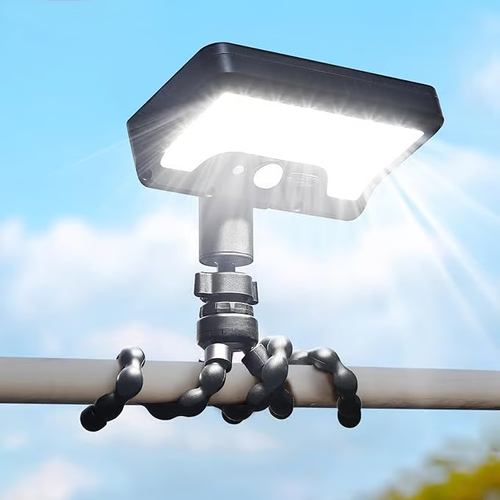 🎁Last Day Promotion 49% OFF🔥Solar Motion Floodlight & Tripod