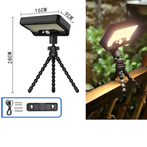 🎁Last Day Promotion 49% OFF🔥Solar Motion Floodlight & Tripod