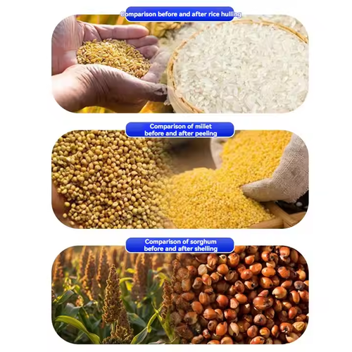 （2025 Newest Made in China）Rice milling and crushing combination machine