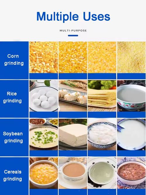 Flour Milling Machine Wheat & Rice Seasoning Grinder for Farm Industries(3 PCS)