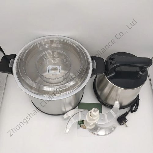 6L Stainless Steel Meat Grinder Yam Pounder and Fufu Machine for Home Use