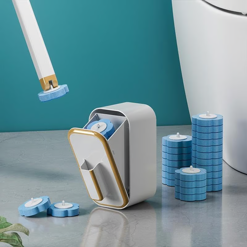 ✨Wall-Mounted Innovative Toilet Brush Set 🚽