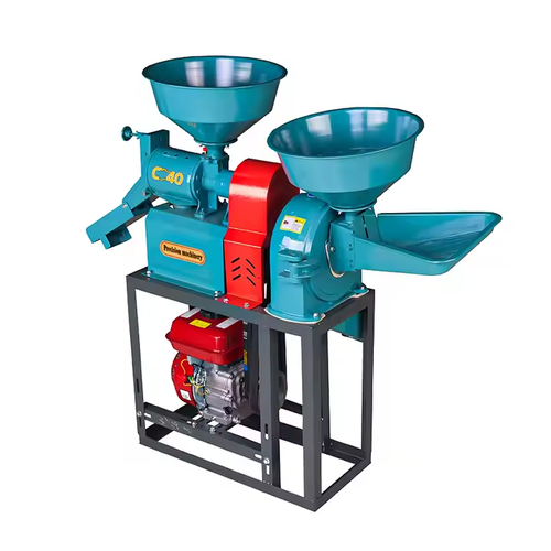 （2025 Newest Made in China）Rice milling and crushing combination machine