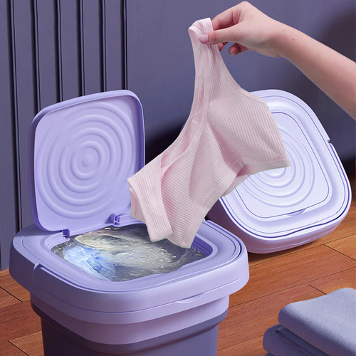 ⏳Time-limited Special⌛ Portable Mini Folding Washing Machine