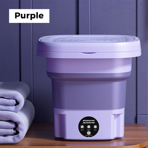 ⏳Time-limited Special⌛ Portable Mini Folding Washing Machine