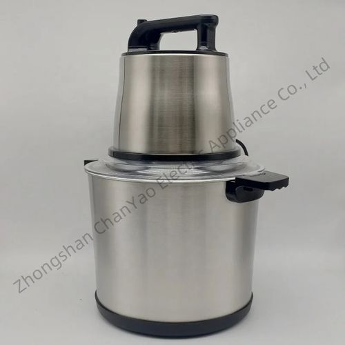 6L Stainless Steel Meat Grinder Yam Pounder and Fufu Machine for Home Use