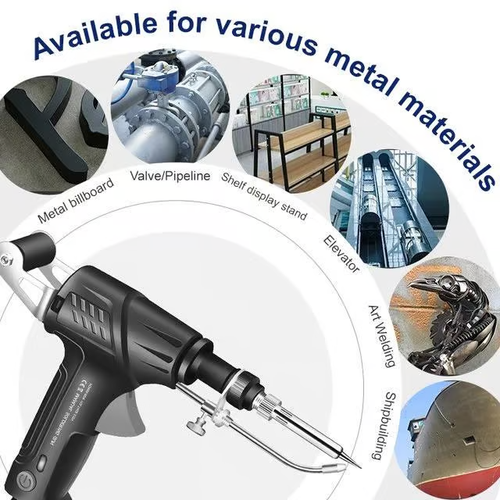 🔥  Internally Heated Portable Soldering Gun