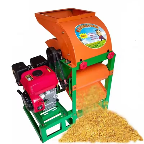 (2025 Popular Corn peeling and threshing machine) Multifunction Function Corn Peel & Thresher Sheller