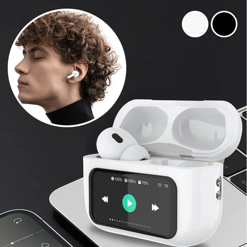 🔥  Noise Cancelling Bluetooth Earbuds