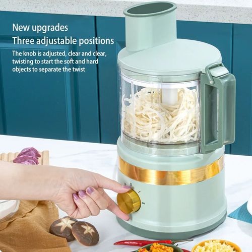 Portable 2 in 1 Planer Slicer Big Capacity Household Mixer Multi Function Blender Juice Blender