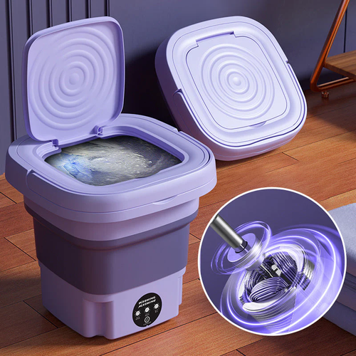 ⏳Time-limited Special⌛ Portable Mini Folding Washing Machine