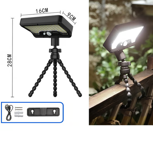 🎁Last Day Promotion 49% OFF🔥Solar Motion Floodlight & Tripod