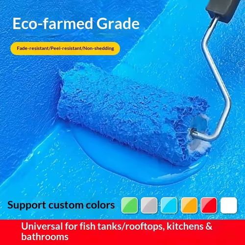 Fish Pond Swimming Pool Waterproof Leakproof Anti-Seepage Rainproof Coating Flexible Bubble Manufacturers