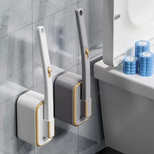 ✨Wall-Mounted Innovative Toilet Brush Set 🚽