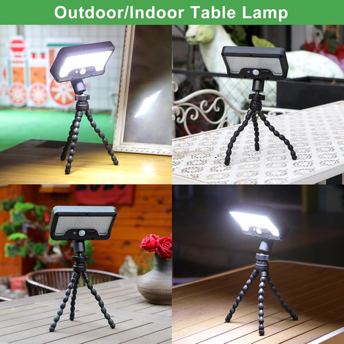 🎁Last Day Promotion 49% OFF🔥Solar Motion Floodlight & Tripod