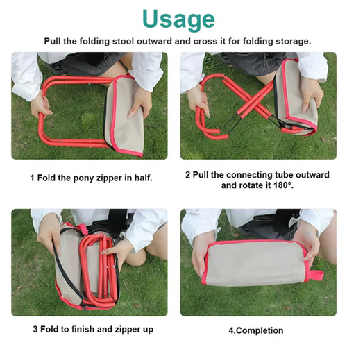 ⛺️ Outdoor Essentials ⛺️---Ultra Ease Versatile Portable Folding Chair