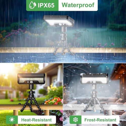 🎁Last Day Promotion 49% OFF🔥Solar Motion Floodlight & Tripod