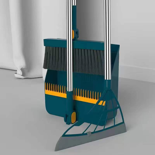 Home Folding Broom Set Enlarged Thick Dustpan Broom Set