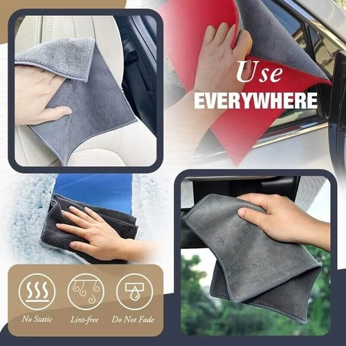 🎁2024 Hot Sale🎁Super Absorbent Car Drying Towel(2PCS)