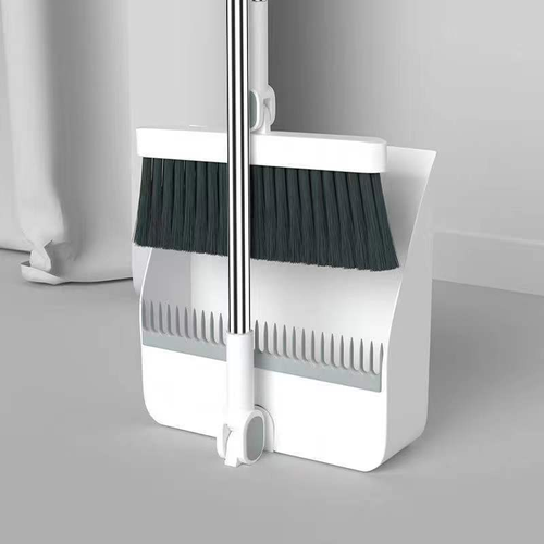 Home Folding Broom Set Enlarged Thick Dustpan Broom Set