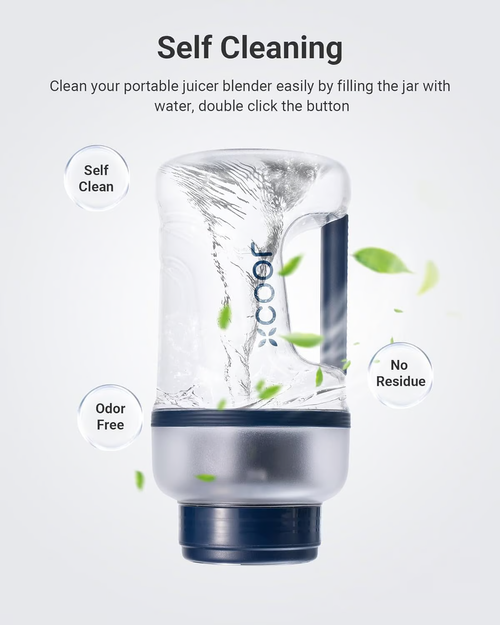 ⛱️Summer essentials- 🥤Portable Sport Bottle Blender🥤
