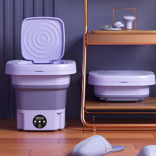 ⏳Time-limited Special⌛ Portable Mini Folding Washing Machine