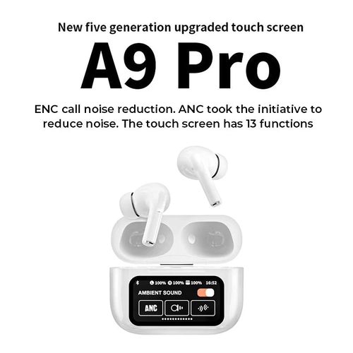 🔥  Noise Cancelling Bluetooth Earbuds