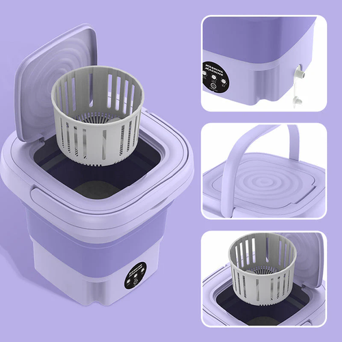 ⏳Time-limited Special⌛ Portable Mini Folding Washing Machine