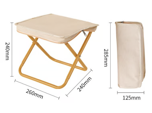⛺️ Outdoor Essentials ⛺️---Ultra Ease Versatile Portable Folding Chair