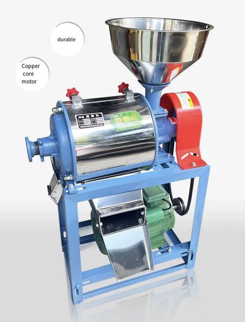 Flour Milling Machine Wheat & Rice Seasoning Grinder for Farm Industries(3 PCS)