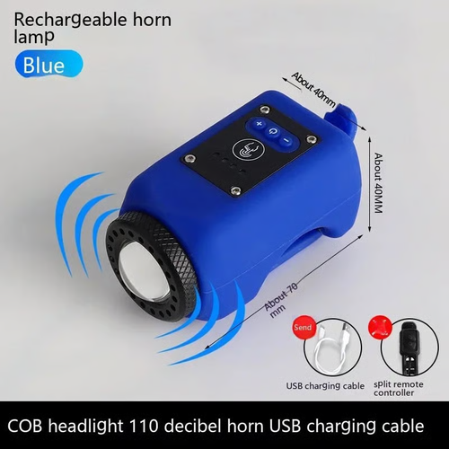 🔥LAST DAY 50% OFF🔥Mountain Bike Electronic Horn Bell