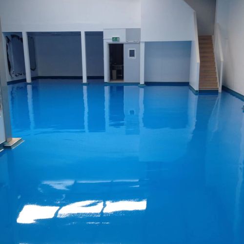 20KG Green AB group Eposy Floor Paint (Each one set twice brush can cover 60㎡ )