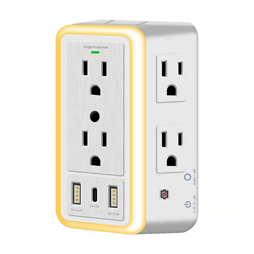 🔥 Multi Plug Outlet Surge Protector