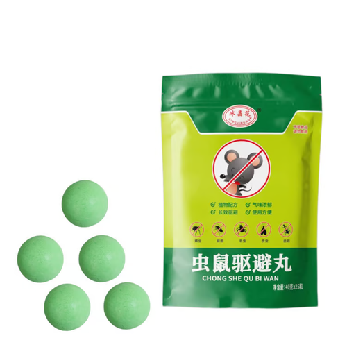 *One pellet lasts for one year* Rodent and insect repellent sphere