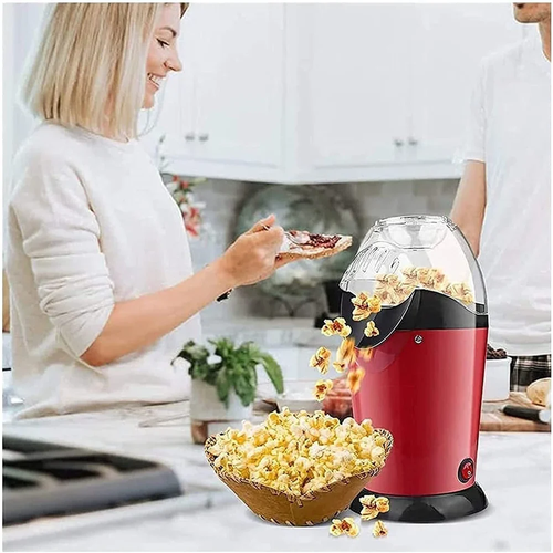 Vibespire™ Hot Air ElectricPopcorn Machine – Oil-Free, Fast & Healthy Snacks at Home