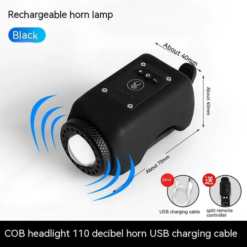 🔥LAST DAY 50% OFF🔥Mountain Bike Electronic Horn Bell