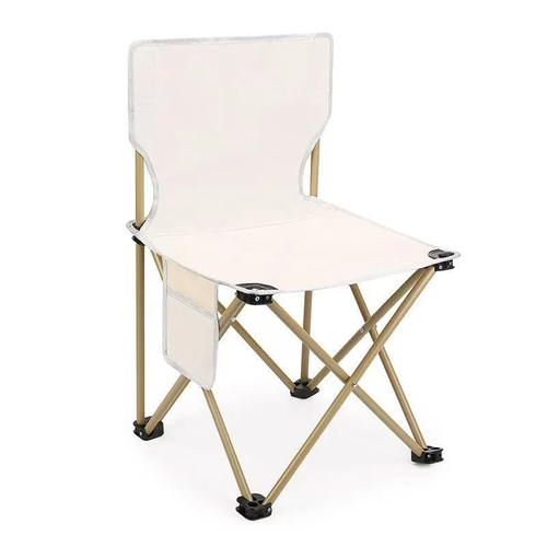 Outdoor Folding Chair Camping Mesh Chair Ultra-Light Portable Stool Small Stool Outdoor Fishing Chair