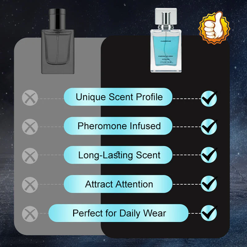 Cupid Pheromone Cologne for Men 50 ML | Ignite Her Desire