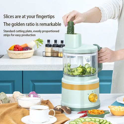 Portable 2 in 1 Planer Slicer Big Capacity Household Mixer Multi Function Blender Juice Blender