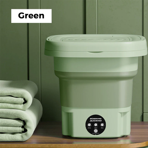 ⏳Time-limited Special⌛ Portable Mini Folding Washing Machine