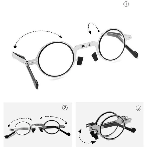 🔥2024 Hot Sale🔥 Screwless Ultra Light Folding Glasses