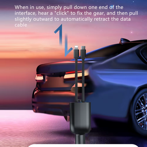 7 Colors Backlit Car MP3 Music Player Car Fast Charger