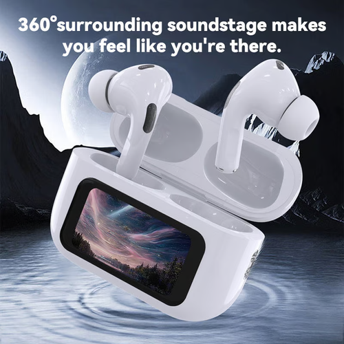 🔥  Noise Cancelling Bluetooth Earbuds