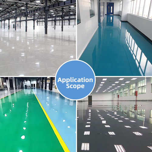 20KG Green AB group Eposy Floor Paint (Each one set twice brush can cover 60㎡ )