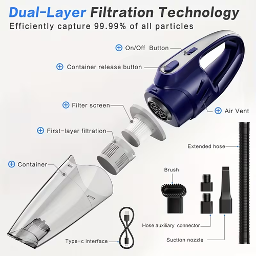 Car Vacuum Cleaner